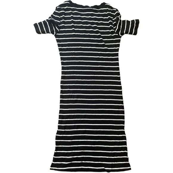 Forever 21 dress small midi dress stripe - Picture 5 of 5